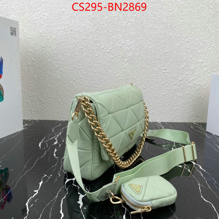 Prada Bags(TOP)-Diagonal-,ID: BN2869,$: 295USD