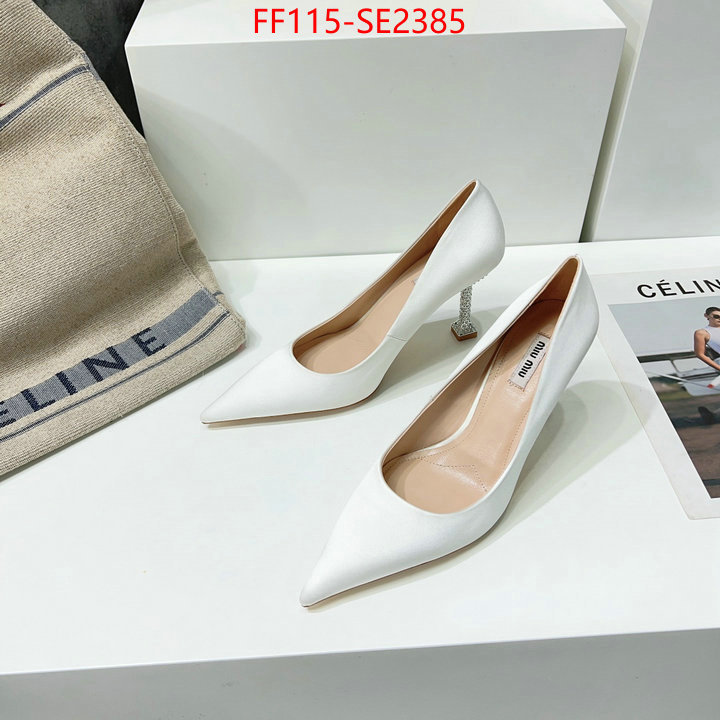 Women Shoes-Miu Miu,shop cheap high quality 1:1 replica , ID: SE2385,$: 115USD