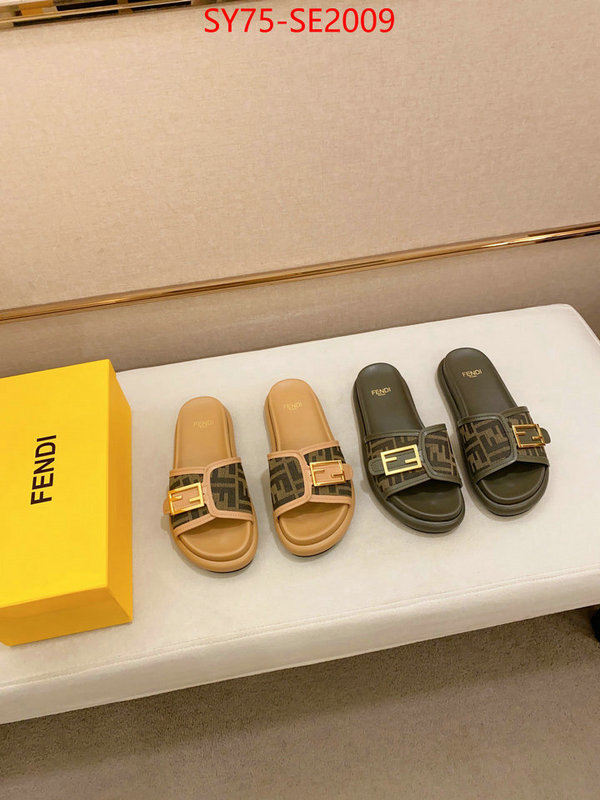 Men Shoes-Fendi,2023 luxury replicas , ID: SE2009,$: 75USD