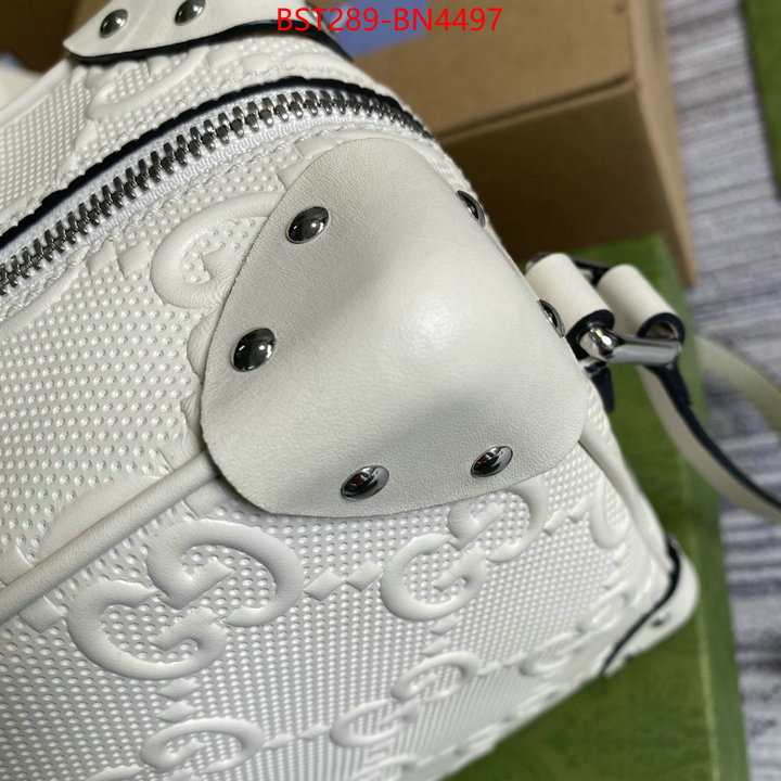 Gucci Bags(TOP)-Diagonal-,top fake designer ,ID: BN4497,$: 289USD