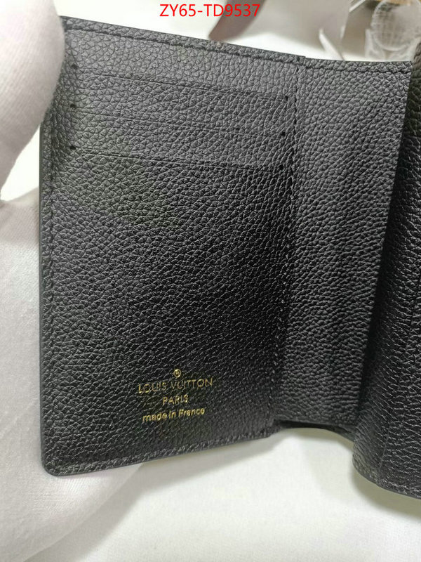 LV Bags(4A)-Wallet,online shop ,ID: TD9537,$: 65USD