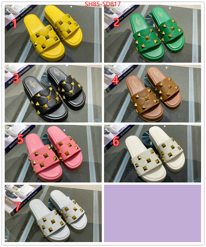 Women Shoes-Valentino,online sale , ID: SD817,$: 85USD