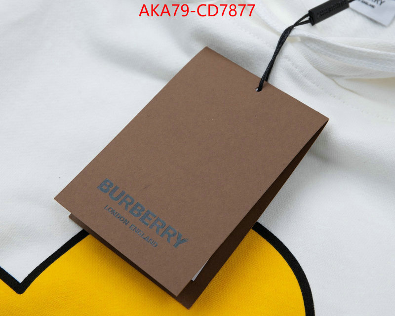 Clothing-Burberry,customize best quality replica , ID: CD7877,$: 79USD