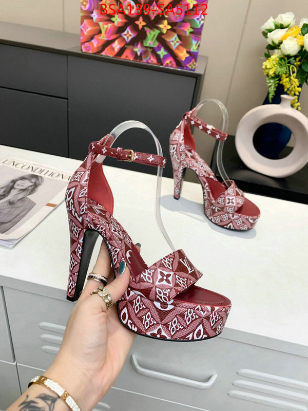 Women Shoes-LV,only sell high quality , ID: SA5112,$: 139USD