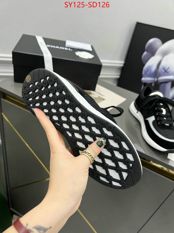 Women Shoes-Chanel,best wholesale replica , ID: SD126,$: 125USD