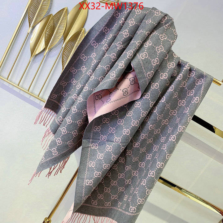 Scarf-Gucci,buy replica , ID: MW1376,$: 32USD