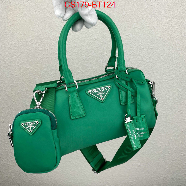 Prada Bags(TOP)-Diagonal-,ID: BT124,$: 179USD