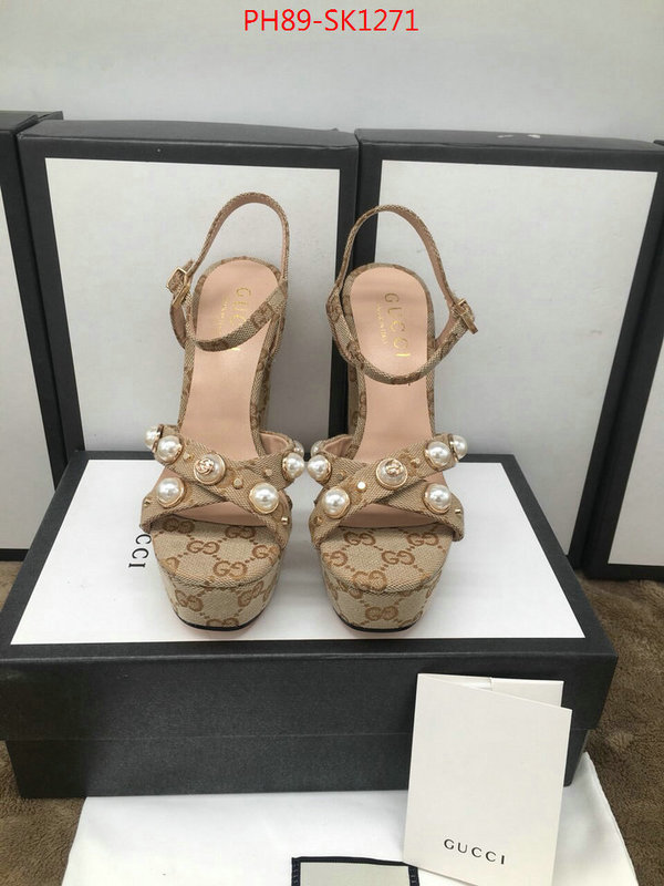 Women Shoes-Gucci,2023 luxury replicas , ID: SK1271,$:89USD