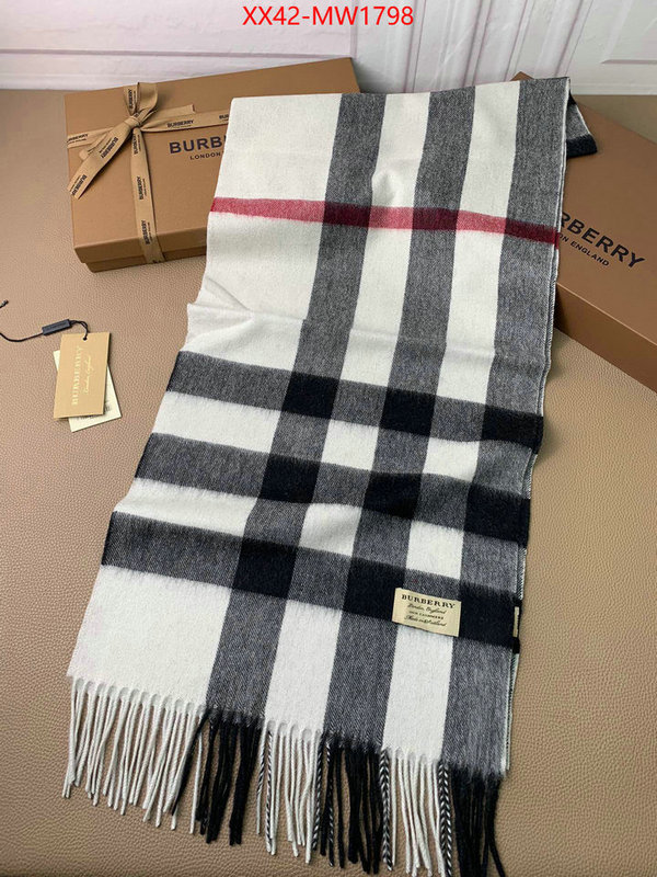 Scarf-Burberry,replica designer ,ID: MW1798,$: 42USD