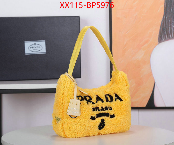 Prada Bags(TOP)-Re-Edition 2000,ID: BP5976,$: 115USD