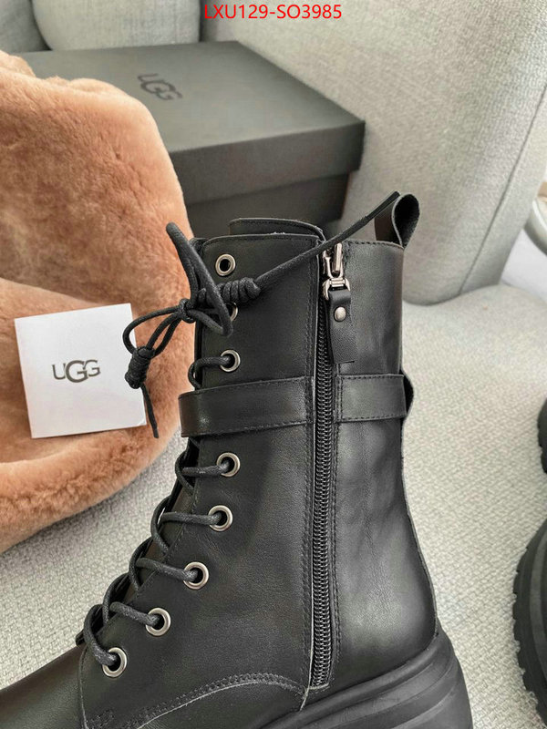 Women Shoes-UGG,fake , ID: SO3985,$: 129USD