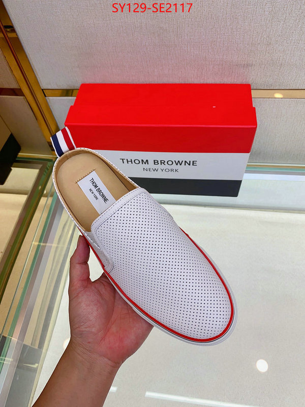 Men Shoes-Thom Browne,quality replica , ID: SE2117,$: 129USD