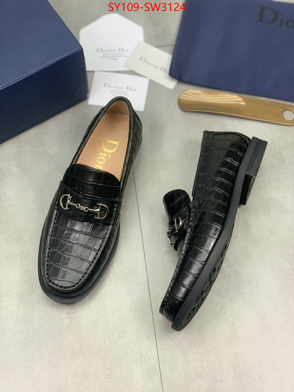 Men shoes-Dior,china sale , ID: SW3124,$: 109USD