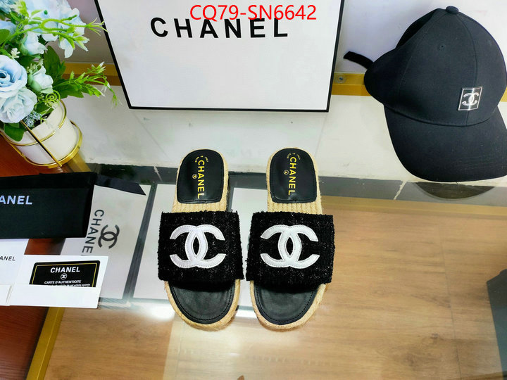 Women Shoes-Chanel,online from china , ID: SN6642,$: 79USD