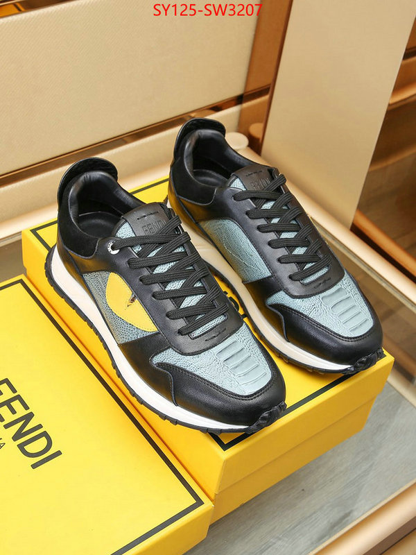 Men Shoes-Fendi,best replica , ID: SW3207,$: 125USD