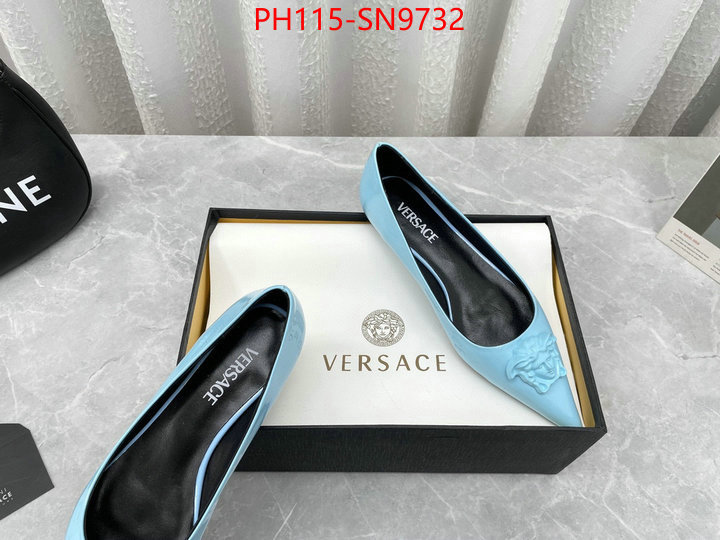 Women Shoes-Versace,buy replica , ID: SN9732,$: 115USD