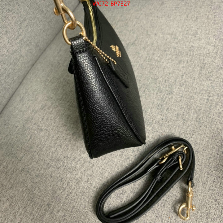 Coach Bags(4A)-Handbag-,knockoff highest quality ,ID: BP7327,$: 72USD