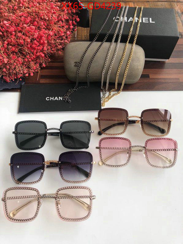 Glasses-Chanel,at cheap price , ID: GD4239,$: 65USD