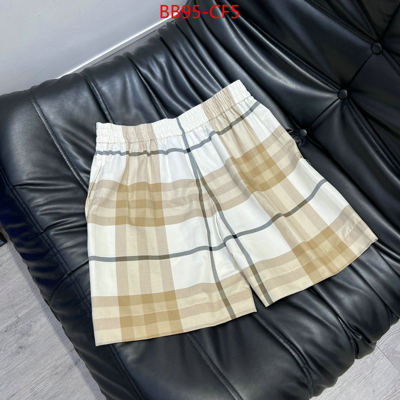 Clothing-Burberry,replica best , ID: CF5,$: 95USD