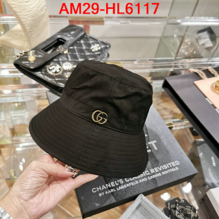 Cap (Hat)-Gucci,where to buy high quality , ID: HL6117,$: 29USD