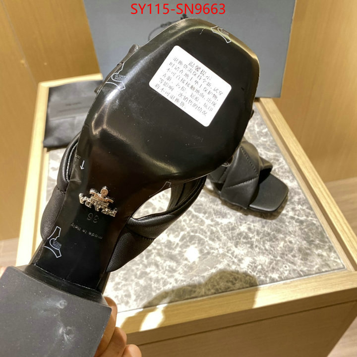 Women Shoes-Prada,best replica quality , ID: SN9663,$: 115USD