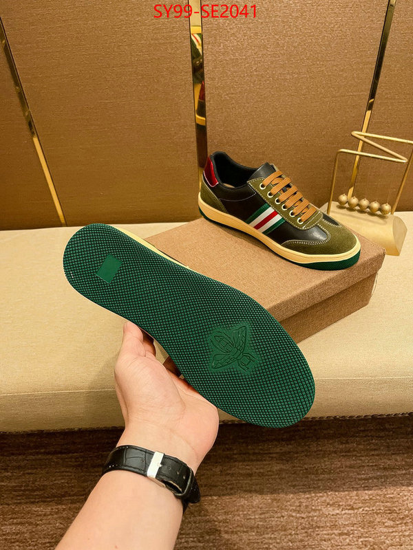 Men Shoes-Gucci,high quality replica designer , ID: SE2041,$: 99USD