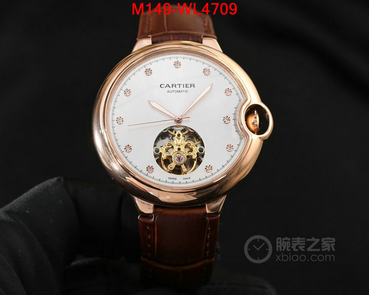 Watch(4A)-Cartier,the best quality replica , ID: WL4709,$: 149USD