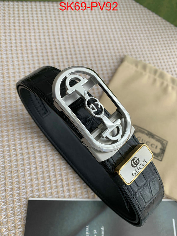 Belts-Gucci,perfect quality designer replica , ID: PV92,$: 69USD