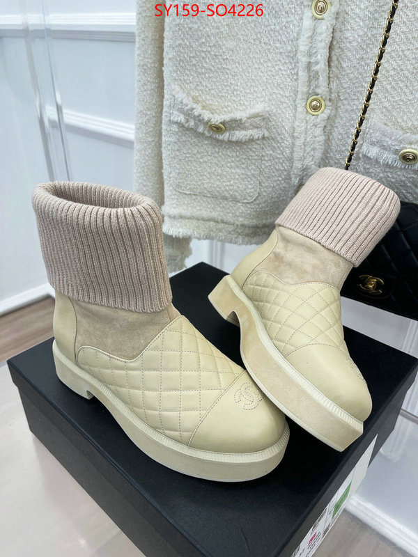 Women Shoes-Chanel,fake designer , ID: SO4226,$: 159USD