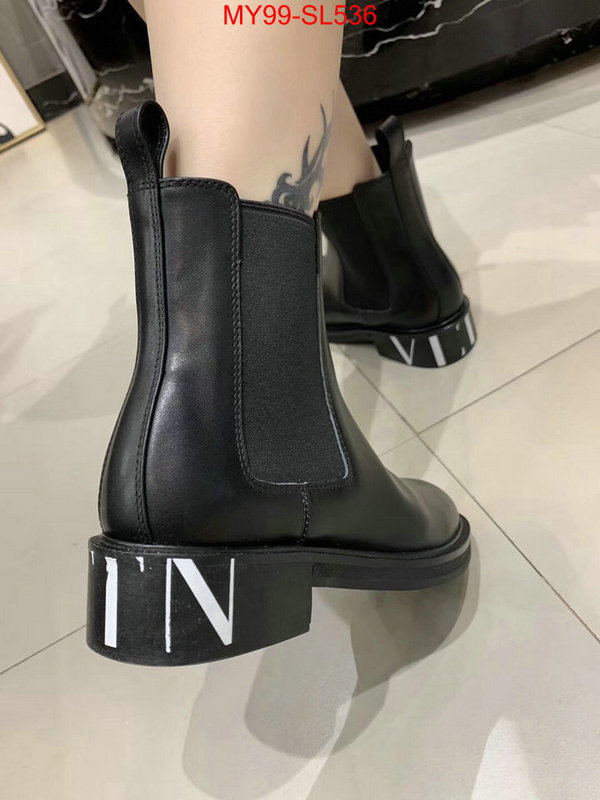 Women Shoes-Valentino,best quality fake , ID: SL536,$: 99USD