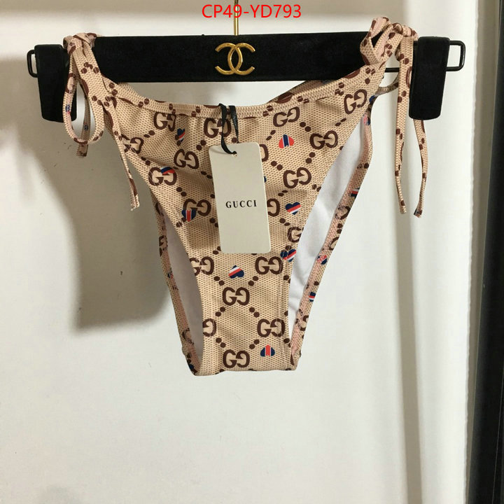 Swimsuit-GUCCI,how to start selling replica , ID: YD793,$: 49USD