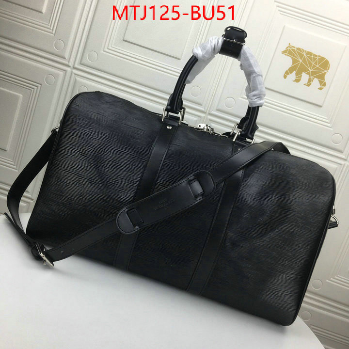 LV Bags(4A)-Keepall BandouliRe 45-50-,quality aaaaa replica ,ID: BU51,$: 125USD