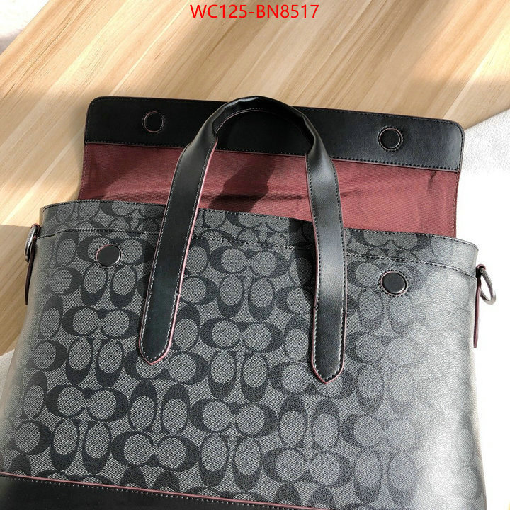 Coach Bags(4A)-Handbag-,mirror quality ,ID: BN8517,$: 125USD