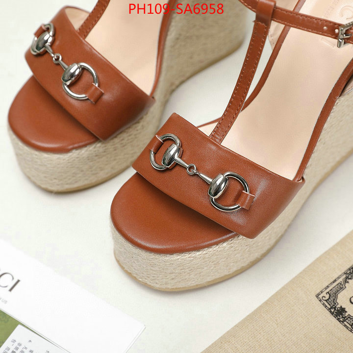 Women Shoes-Gucci,designer replica , ID: SA6958,$: 109USD