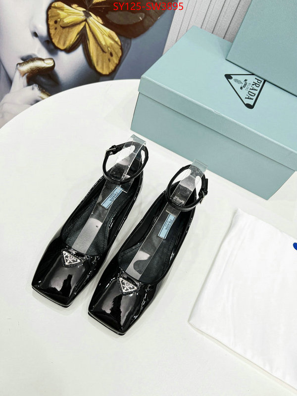 Women Shoes-Prada,replicas buy special , ID: SW3895,$: 125USD