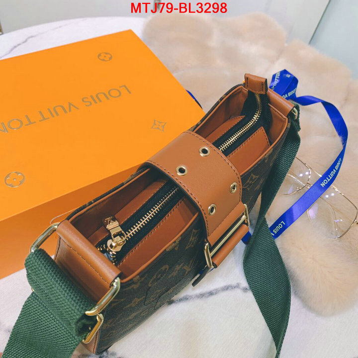 LV Bags(4A)-Pochette MTis Bag-Twist-,ID: BL3298,$: 79USD