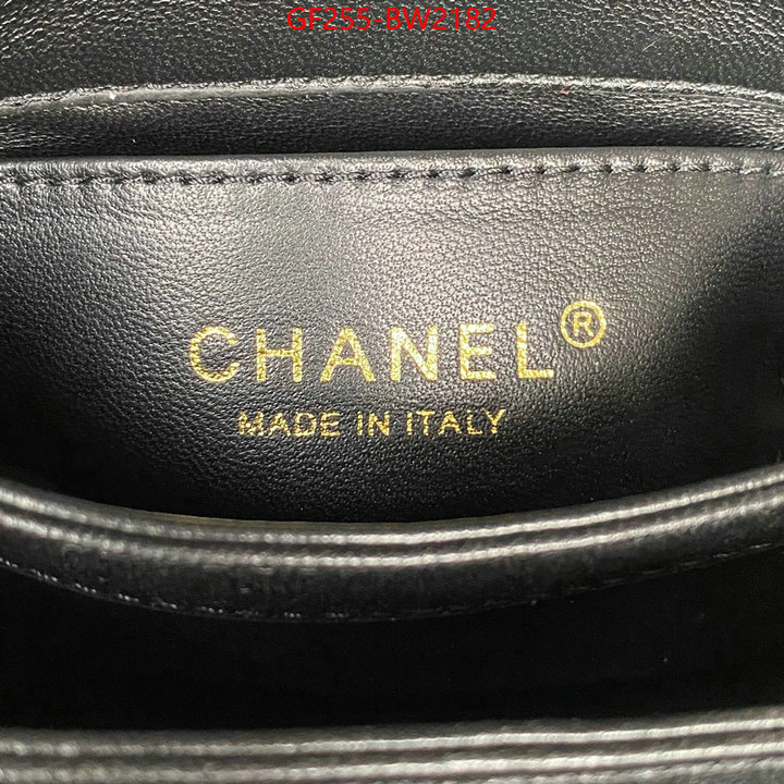 Chanel Bags(TOP)-Diagonal-,ID: BW2182,$: 255USD