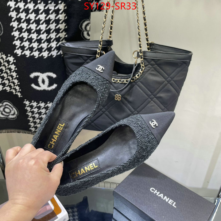 Women Shoes-Chanel,wholesale imitation designer replicas , ID:SR33,$: 129USD