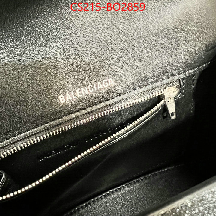 Balenciaga Bags(TOP)-Hourglass-,what's the best to buy replica ,ID: BO2859,$: 215USD