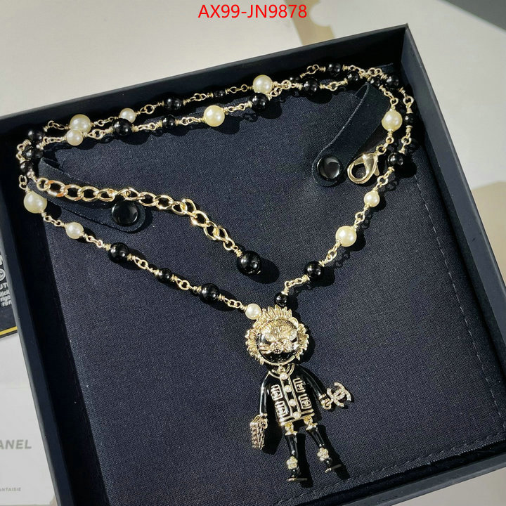 Jewelry-Chanel,luxury shop , ID: JN9878,$: 99USD
