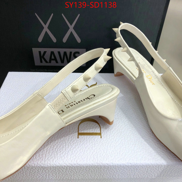 Women Shoes-Dior,the highest quality fake , ID: SD1138,$: 139USD