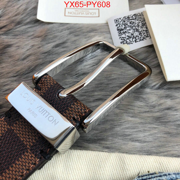 Belts-LV,wholesale replica , ID: PY608,$:65USD