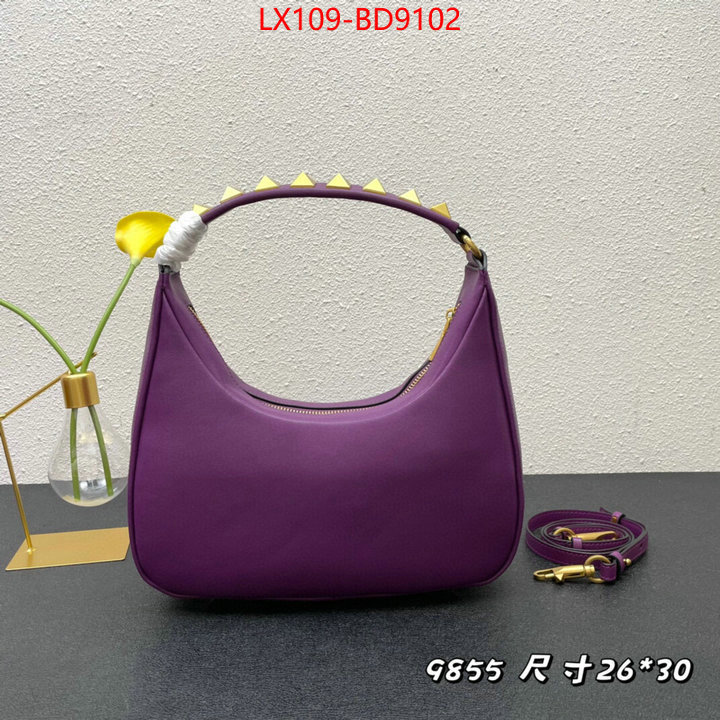 Valentino Bags(4A)-Handbag-,hot sale ,ID: BD9102,$: 109USD