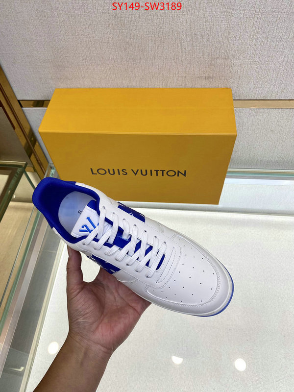 Men Shoes-LV,counter quality , ID: SW3189,$: 149USD