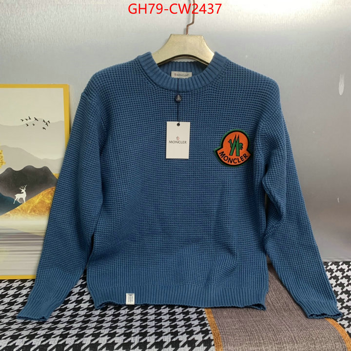 Clothing-Moncler,best capucines replica , ID: CW2437,$: 79USD