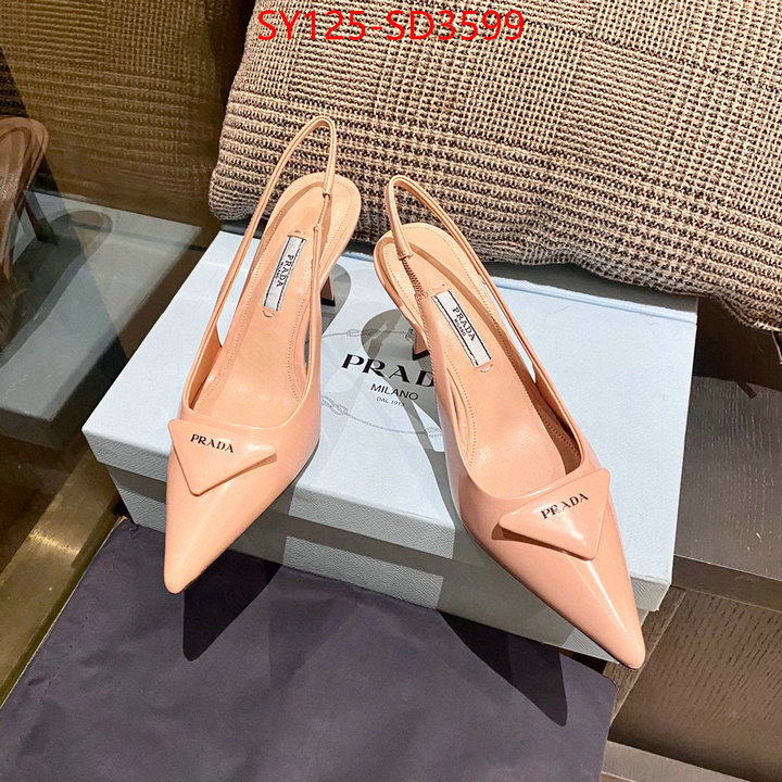 Women Shoes-Prada,online store , ID: SD3599,$: 125USD
