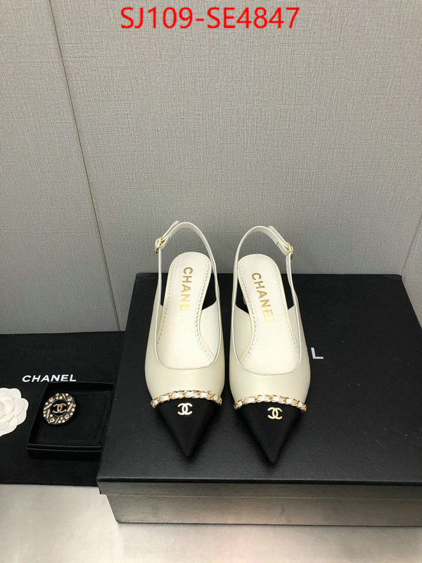 Women Shoes-Chanel,luxury cheap replica , ID: SE4847,$: 109USD