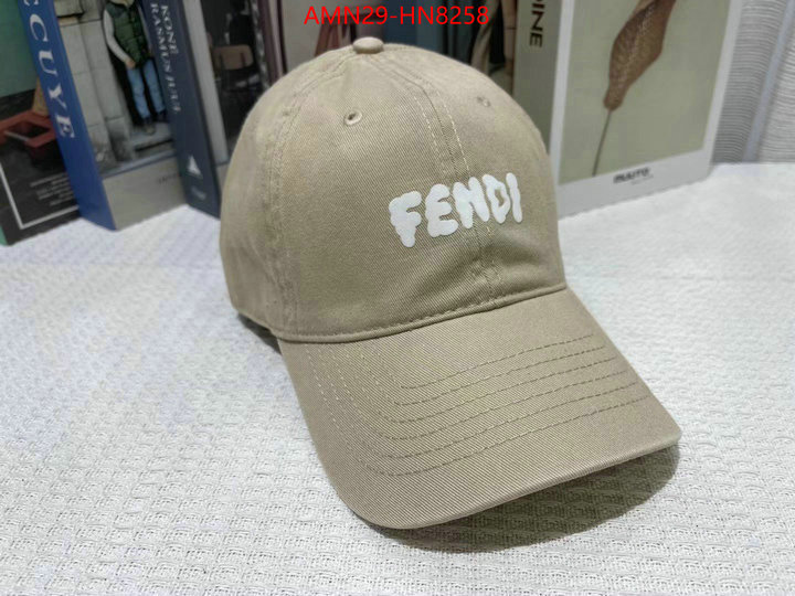 Cap (Hat)-Fendi,wholesale replica shop , ID: HN8258,$: 29USD