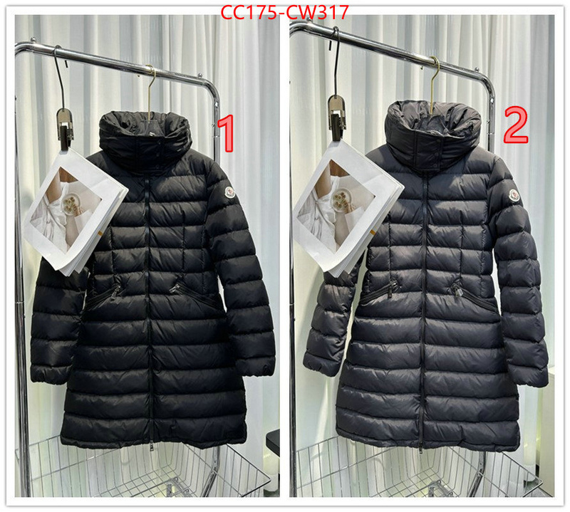 Down jacket Women-Moncler,hot sale , ID: CW317,$: 175USD