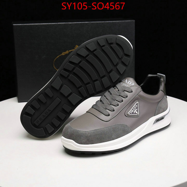 Men Shoes-Prada,high quality designer replica , ID: SO4567,$: 105USD